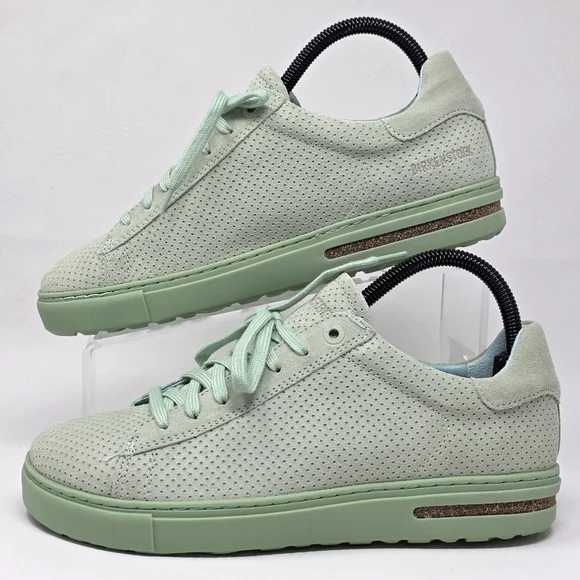 Birkenstock Bend Low Narrow fit Unisex Women Size 8 Men 6 Shoes Matcha New - Picture 3 of 11